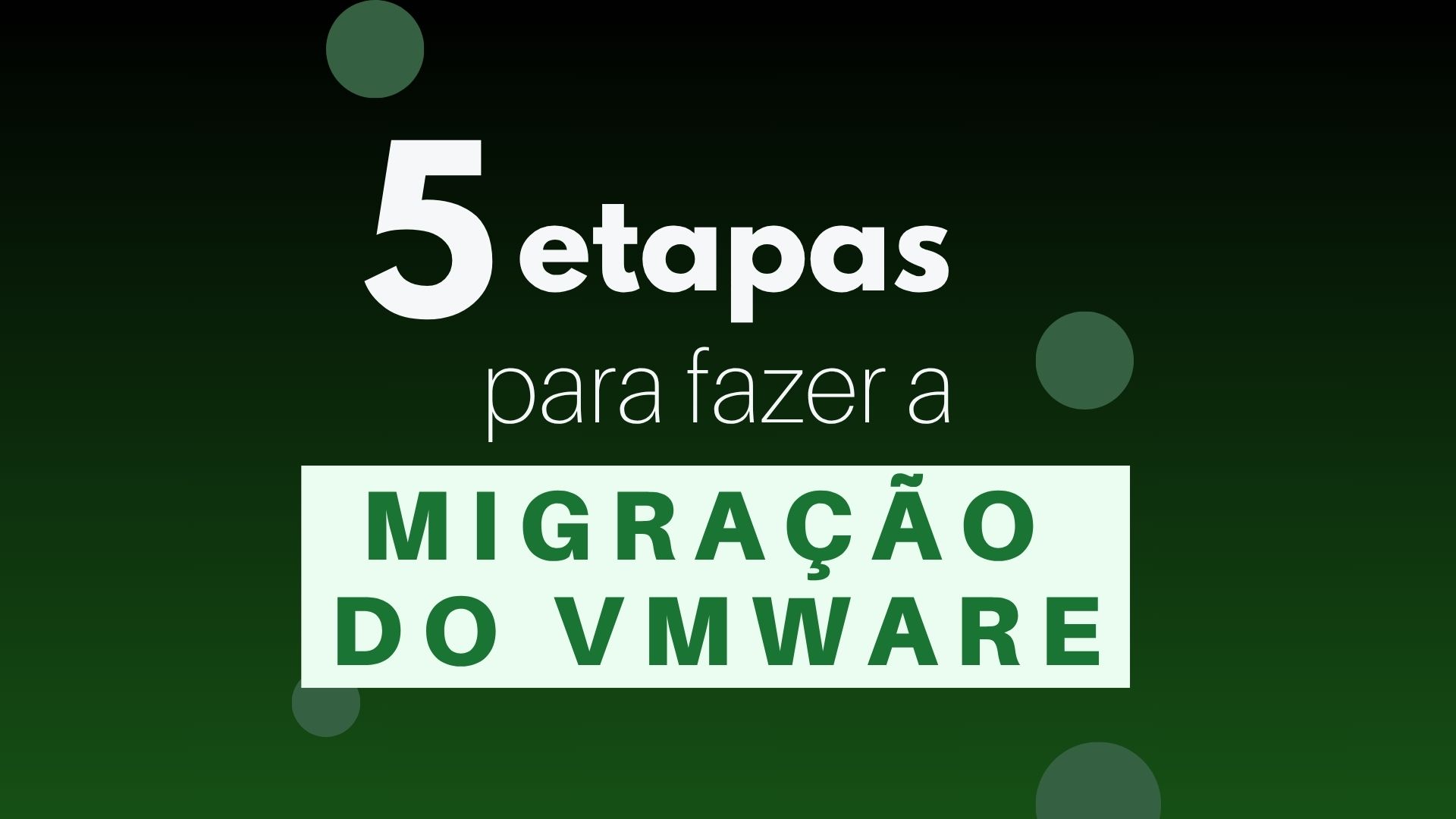 Migração do VMware com a virtuait