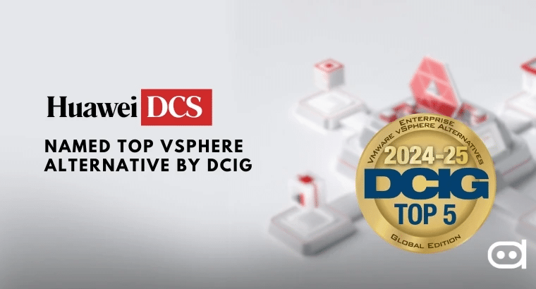 Huawei DCS Virtualization no ranking DCIG