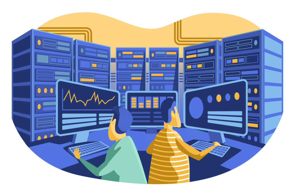 Virtualização de servidores e data center
